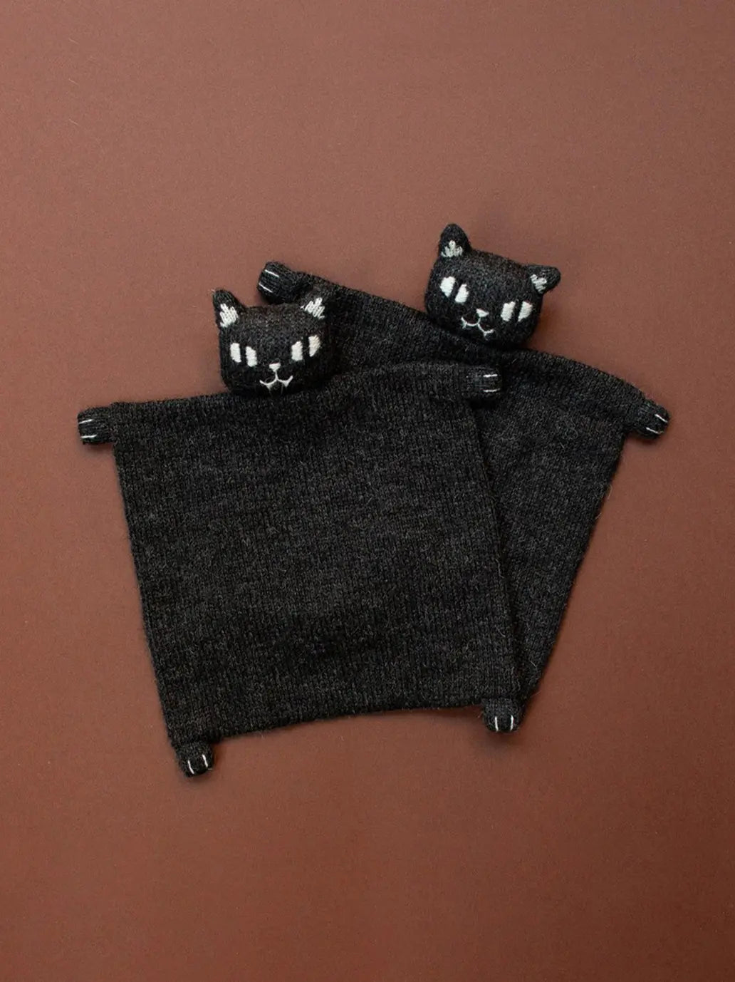 PIerwsza przytulanka Knitted Cuddle Cloth Main Sauvage BEBE Concept 