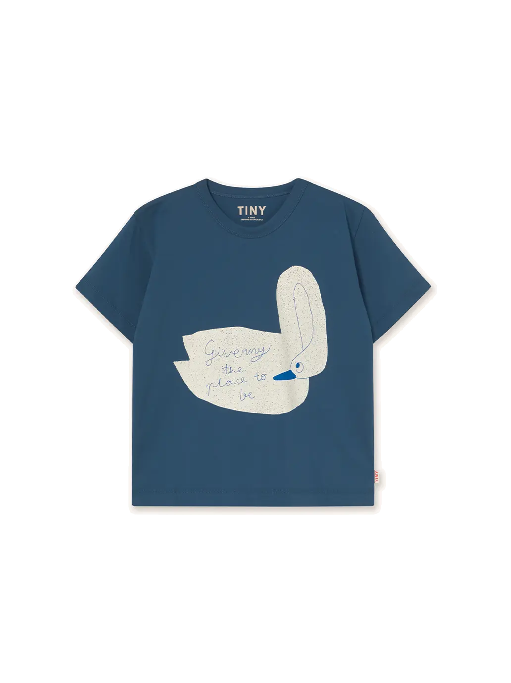 Swan Graphic Tee TINYCOTTONS BEBE Concept 