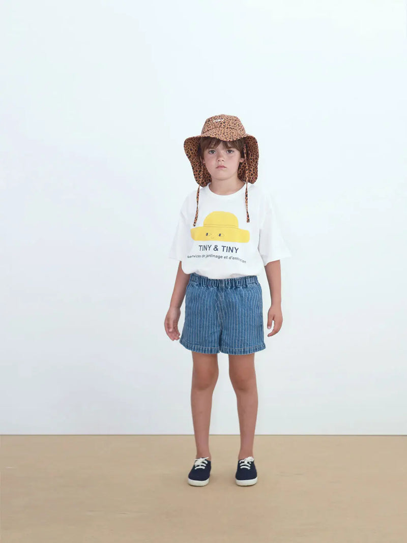 Tiny Hat Graphic Tee TINYCOTTONS BEBE Concept 