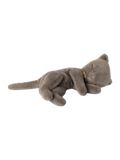 Śpiący kotek przytulanka Small Grey Maileg BEBE Concept 