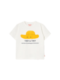 Tiny Hat Graphic Tee TINYCOTTONS BEBE Concept 