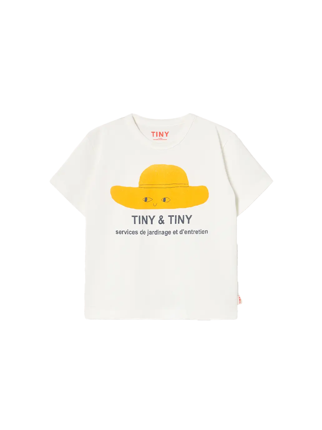 Tiny Hat Graphic Tee TINYCOTTONS BEBE Concept 