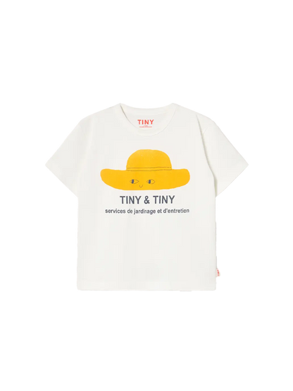 Tiny Hat Graphic Tee TINYCOTTONS BEBE Concept 