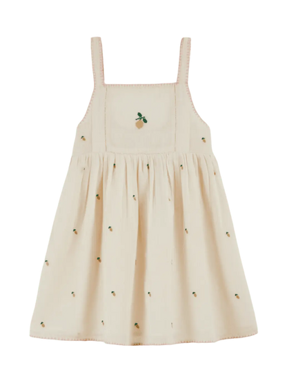Coeur Embroidery Dress Emile et Ida BEBE Concept 