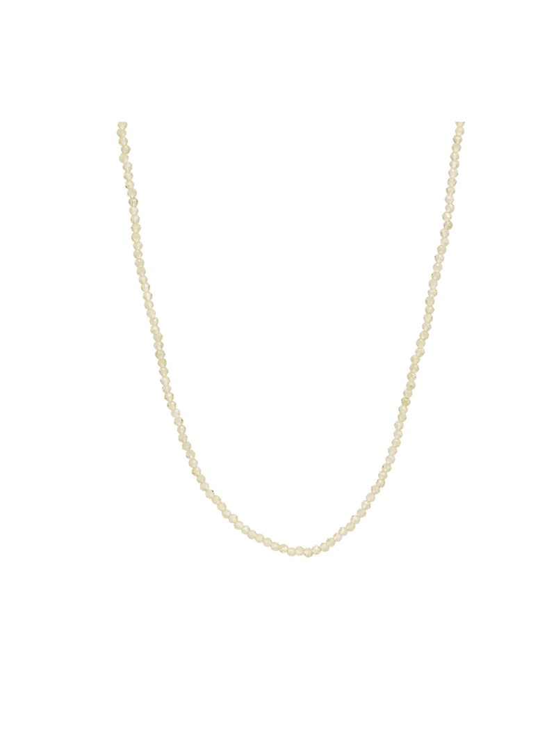 Naszyjnik Peridot Gemstone Anna + Nina BEBE Concept 