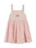 Fleurs Embroidery Dress Emile et Ida BEBE Concept 