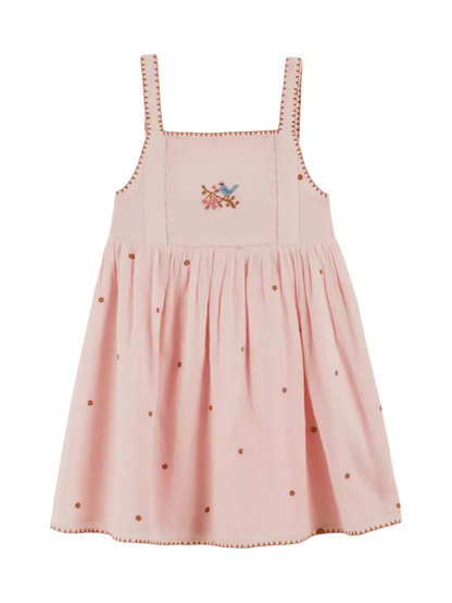 Fleurs Embroidery Dress Emile et Ida BEBE Concept 