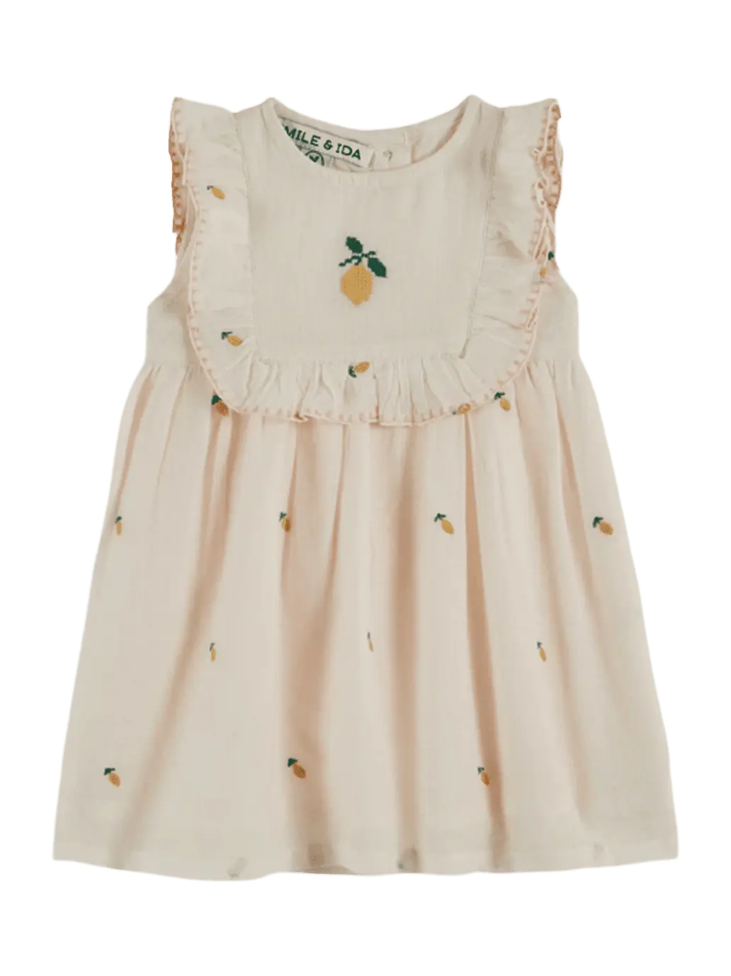 Embroidery Baby Dress Emile et Ida BEBE Concept 