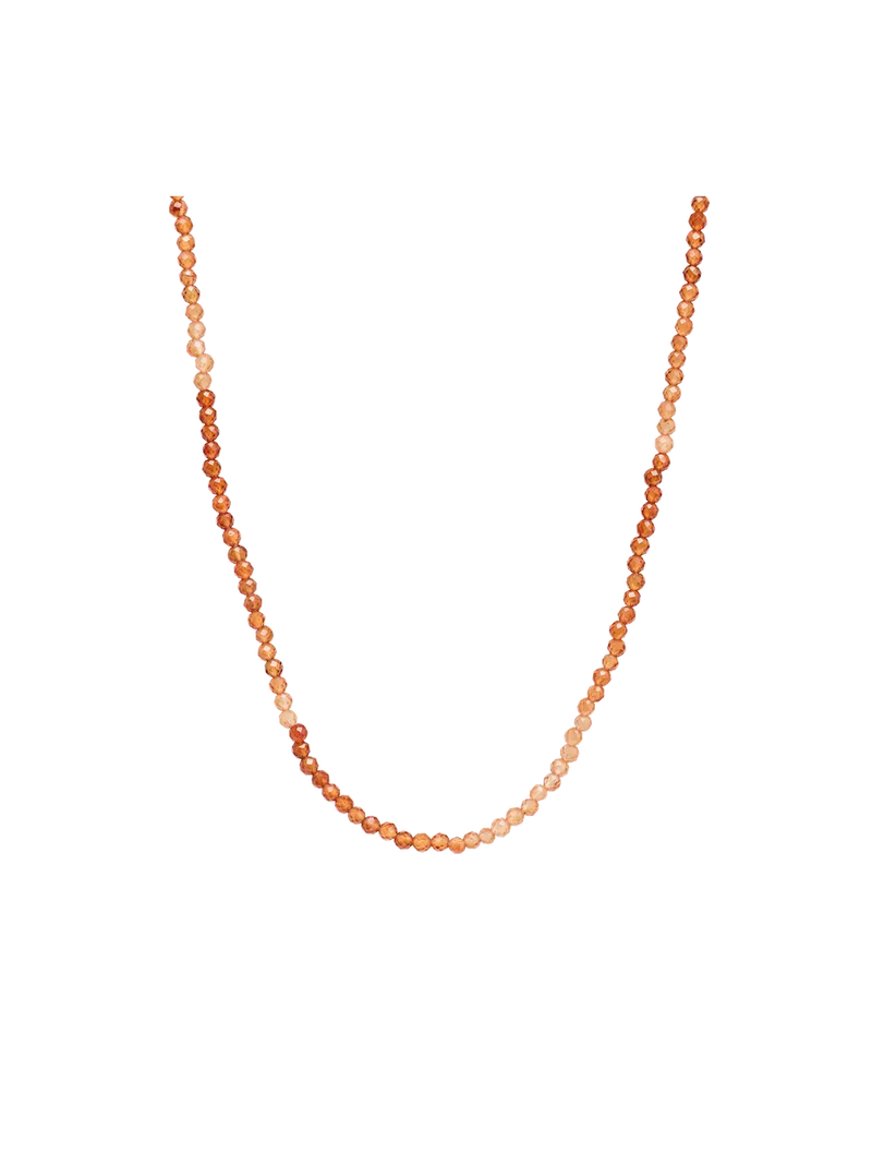 Naszyjnik Hessonite Gemstone Anna + Nina BEBE Concept 