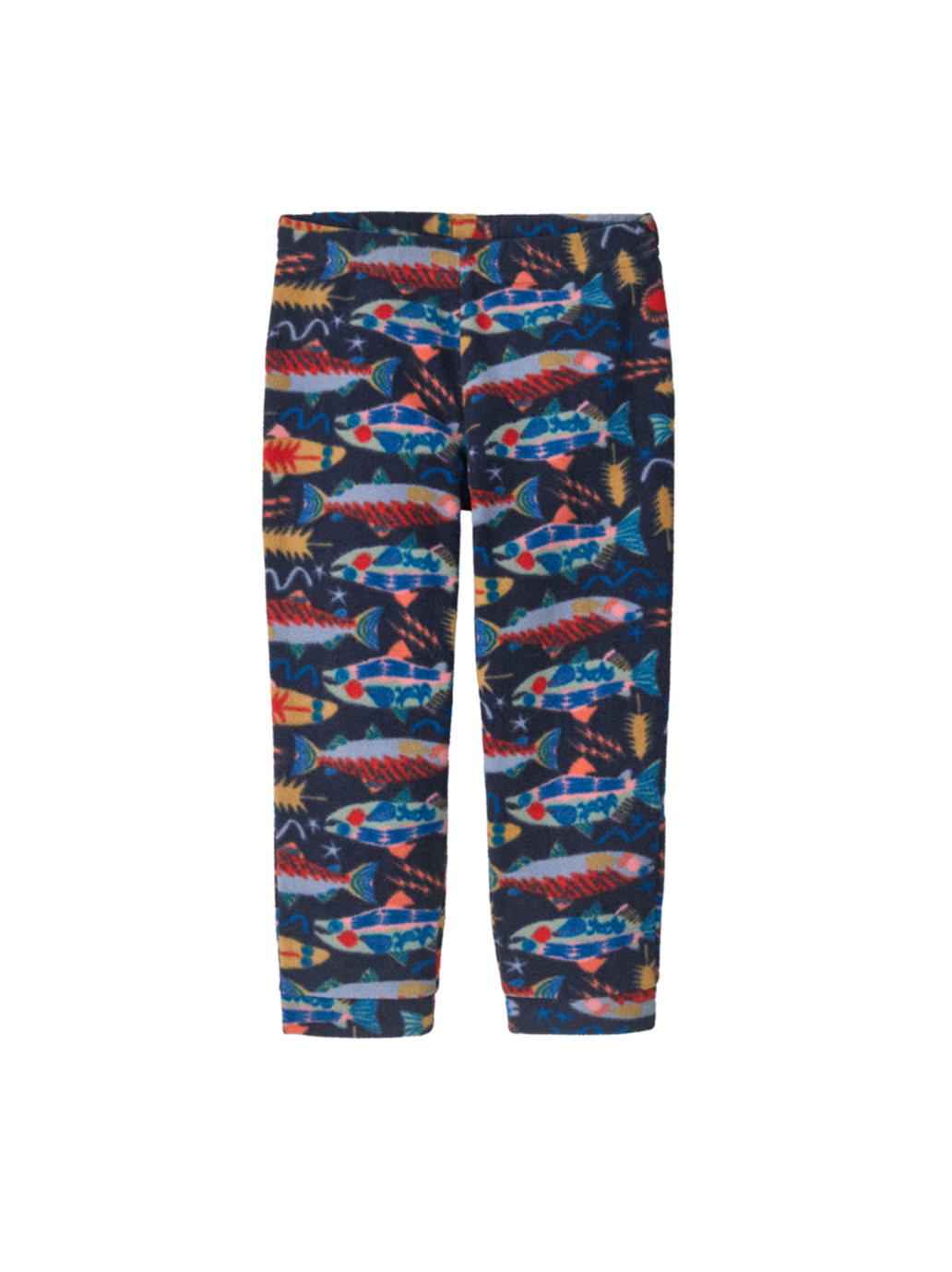 Spodenki polarowe Baby Micro D Bottoms SALMON ENERGY: NEW NAVY