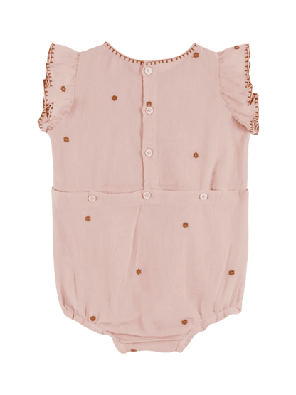 Embroidery Baby Romper Emile et Ida BEBE Concept 
