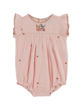 Embroidery Baby Romper Emile et Ida BEBE Concept 