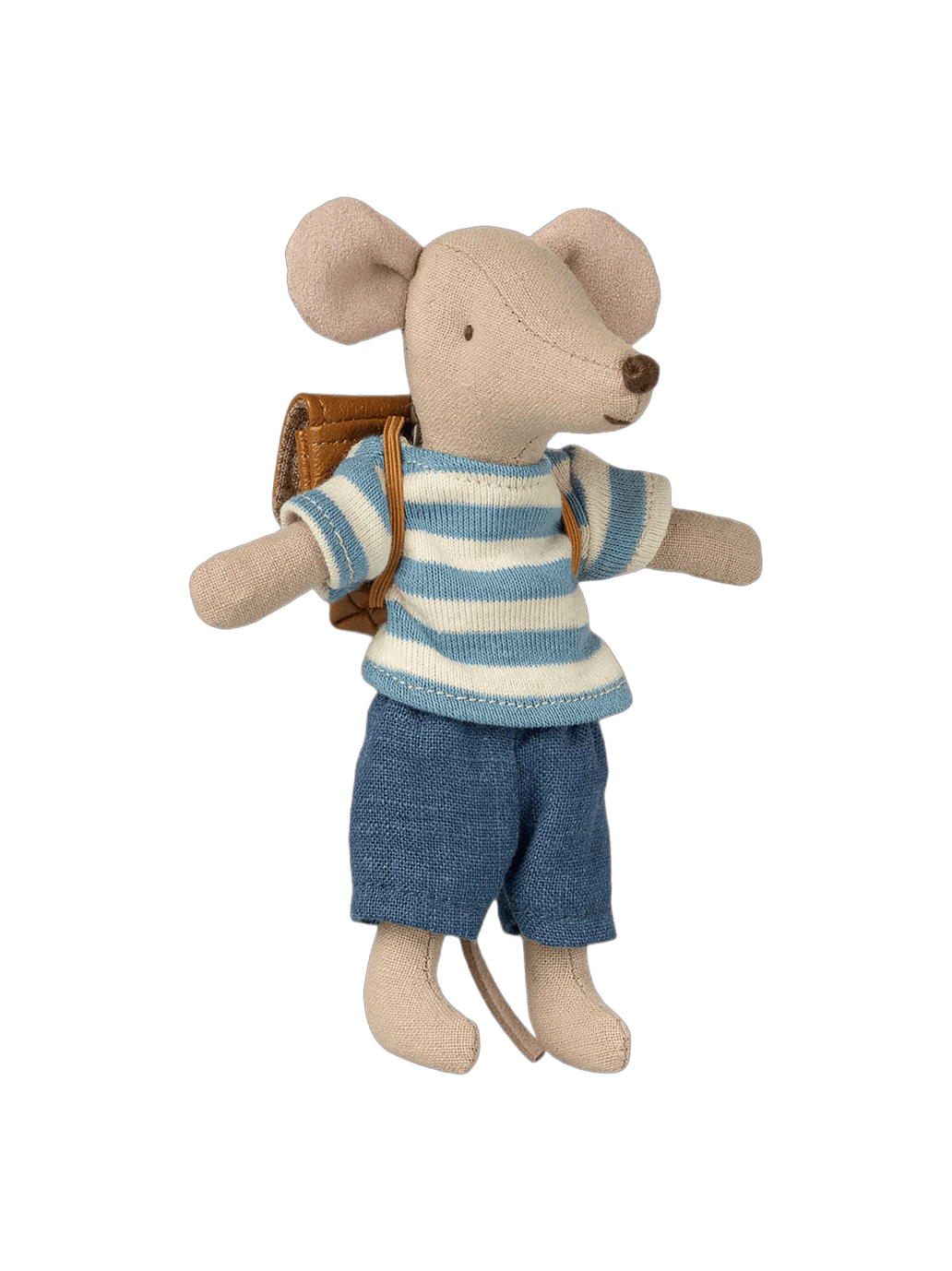 Myszka Tricycle Mouse z magnetycznymi łapkami BROWN