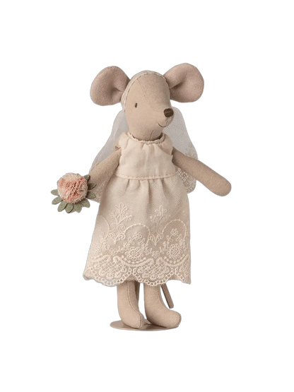 Myszki młoda para Wedding Mice Couple Maileg BEBE Concept 
