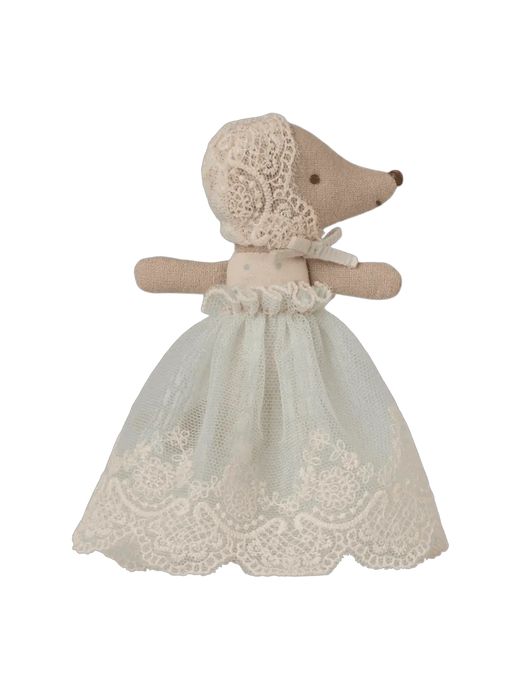 Myszka Baby Mouse w sukni Maileg BEBE Concept 