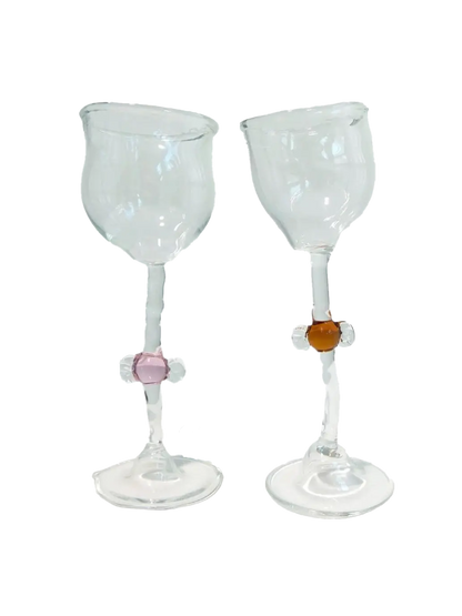 Candy Wine Glasses Vivian Alarcon BEBE Concept 