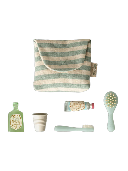 Miniaturowy zestaw do mycia zębów Toothbrush Set Maileg BEBE Concept 