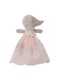 Myszka Baby Mouse w sukni Maileg BEBE Concept 
