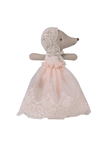 Myszka Baby Mouse w sukni Maileg BEBE Concept 