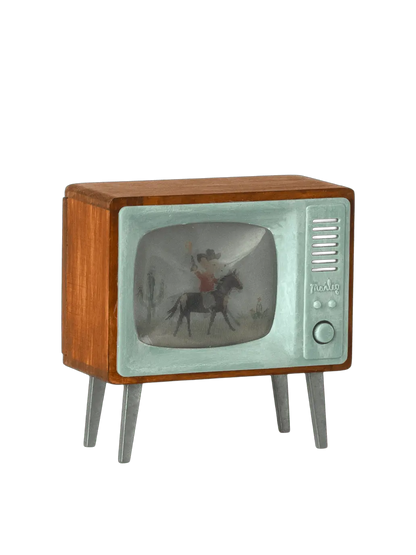 Miniaturowy telewizor retro Maileg BEBE Concept 