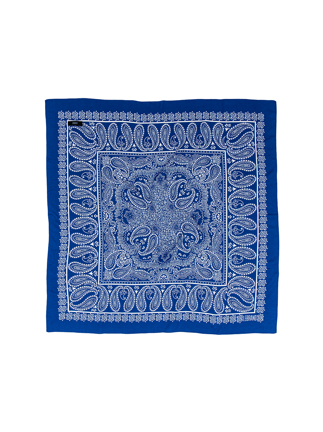 Sciarpa bandana CORNFLOWER BLUE
