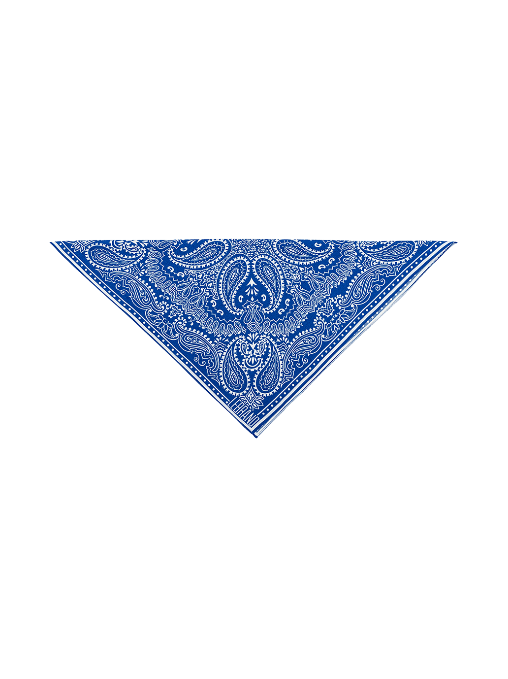 Mini sciarpa bandana CORNFLOWER BLUE