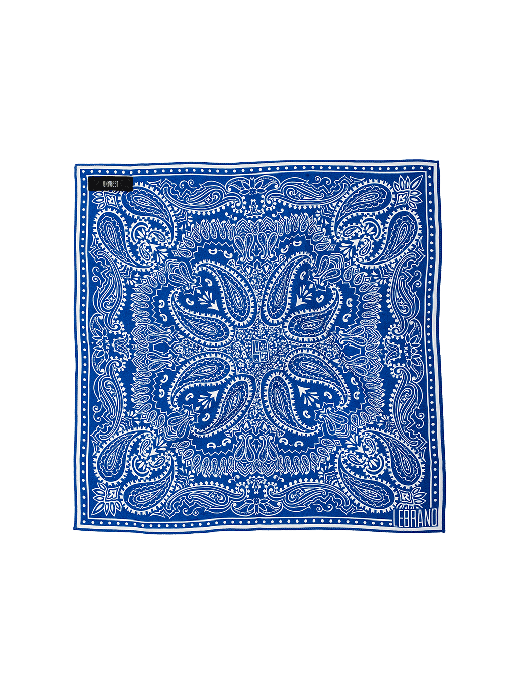 Mini sciarpa bandana CORNFLOWER BLUE