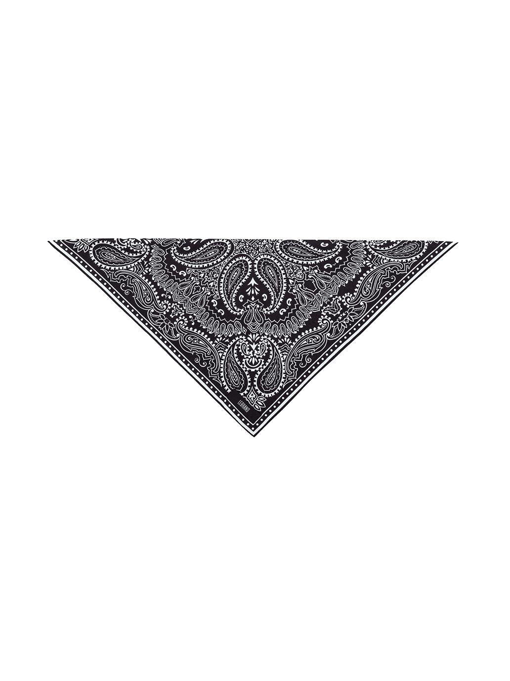 Mini sciarpa bandana BROWN