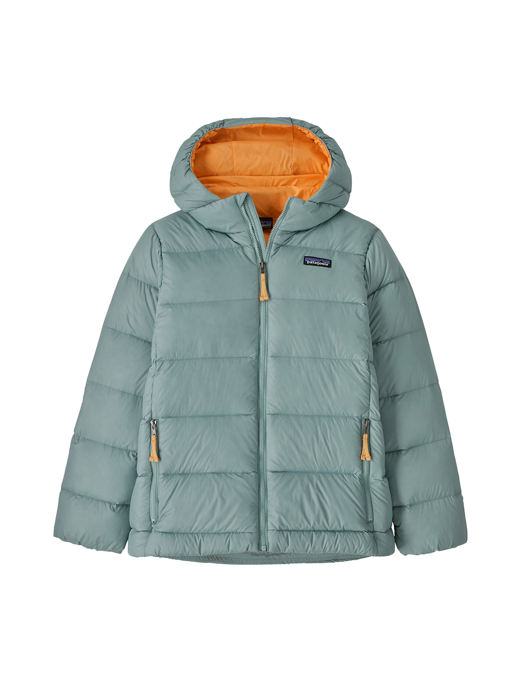 Ciepła kurtka puchowa Kids Hi-Loft Down Hoody Patagonia BEBE Concept 