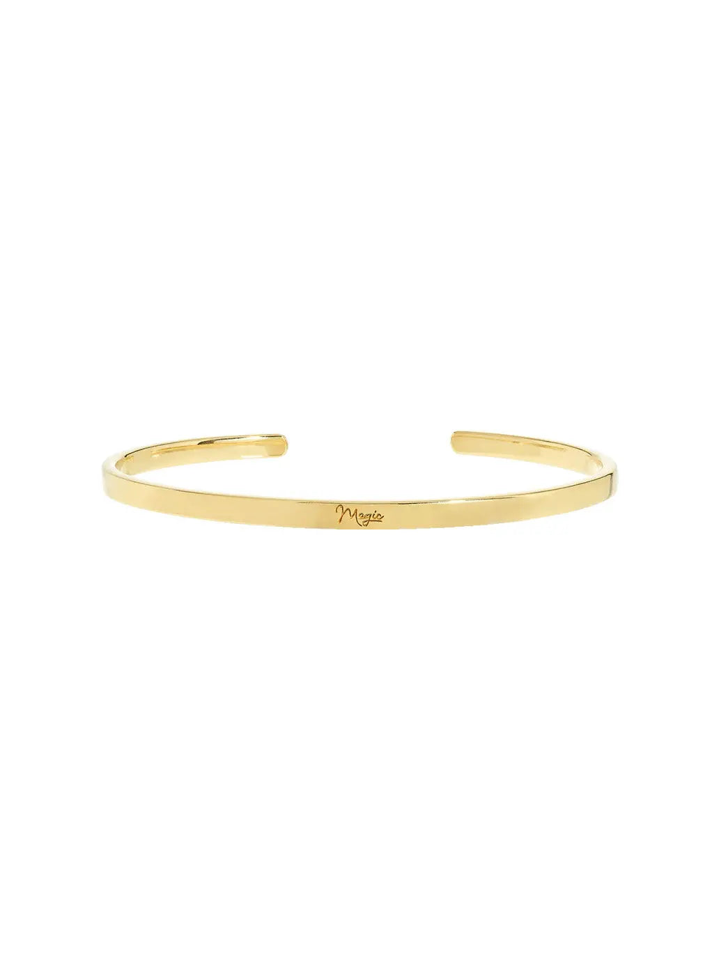 Pozłacana bransoletka C'est La Vie Bangle Anna + Nina BEBE Concept 