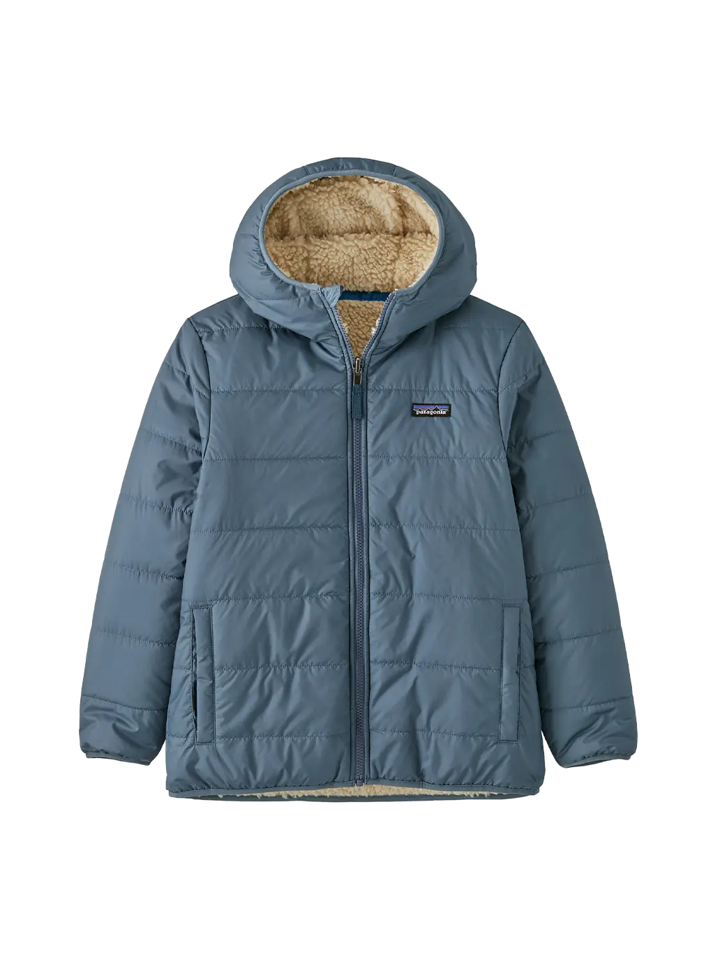 Felpa con cappuccio reversibile Freddy per bambini