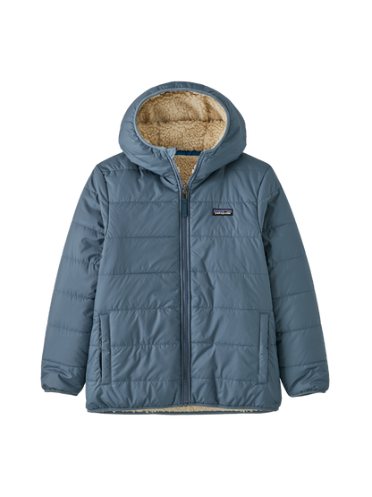 Felpa con cappuccio reversibile Freddy per bambini UTILITY BLUE