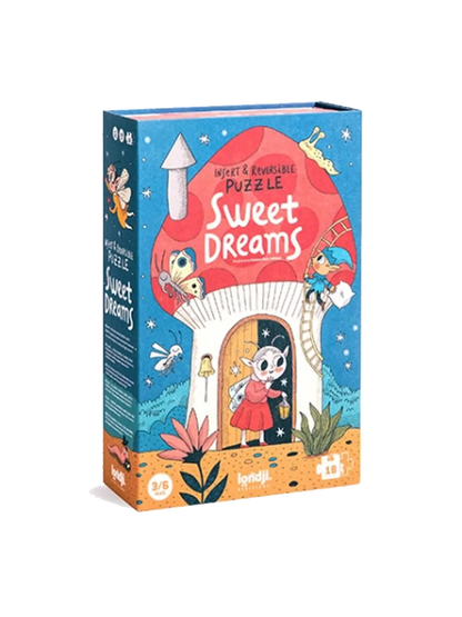 Puzzle dla najmłodszych Sweet Dreams Londji BEBE Concept 