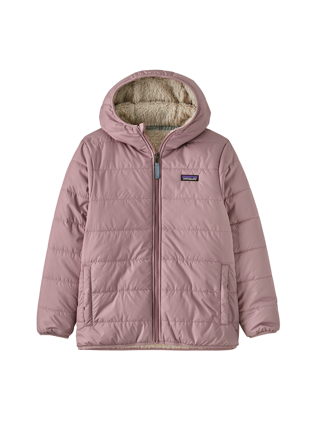 K's Reversible Ready Freddy Hoody STORMY MAUVE