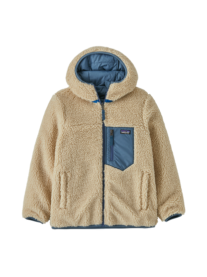Felpa con cappuccio reversibile Freddy per bambini UTILITY BLUE