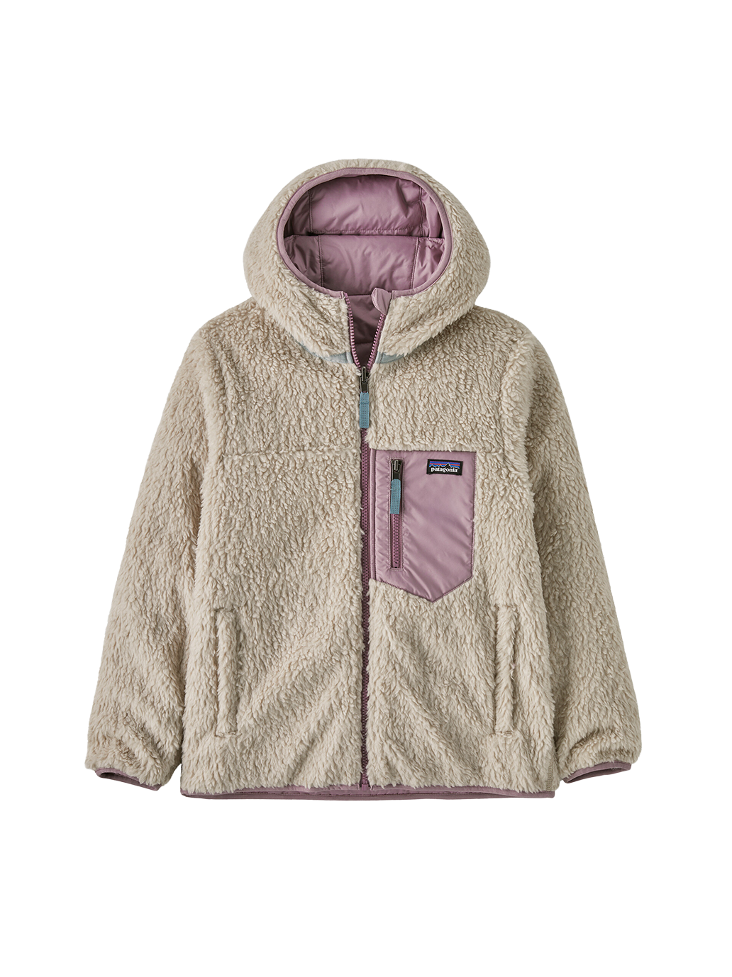 K's Reversible Ready Freddy Hoody STORMY MAUVE