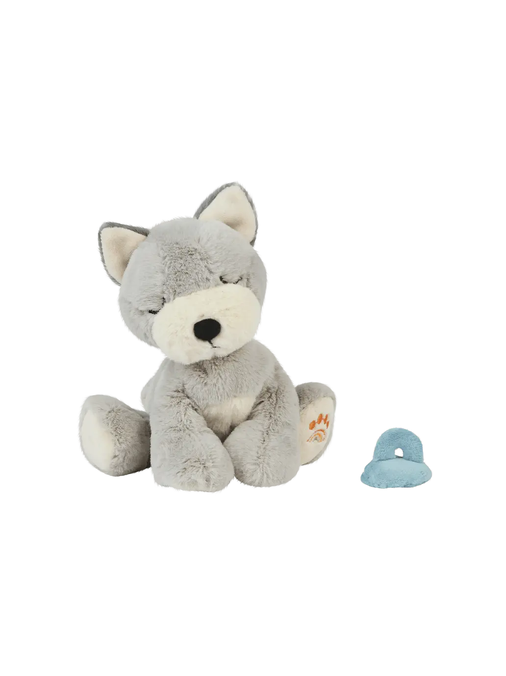 Piesek z magnetycznym smoczkiem Binky Puppy Olli Ella BEBE Concept 