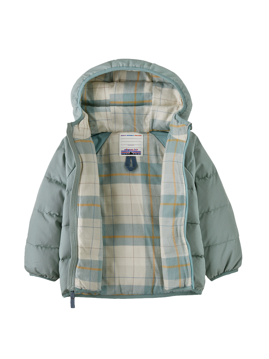 Kurtka puchowa Baby Cotton Down Jkt THERMAL BLUE