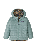 Dwustronna kurtka puchowa Baby Reversible Down Hoody Patagonia BEBE Concept 