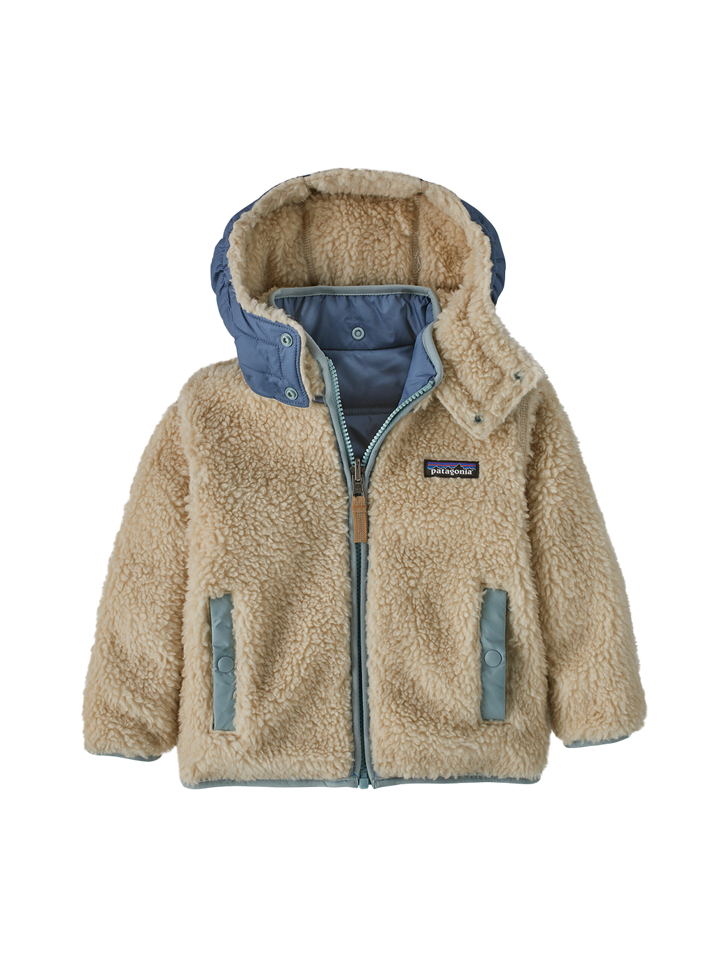 Dwustronna kurtka Baby Reversible Tribbles Hoody Patagonia BEBE Concept 