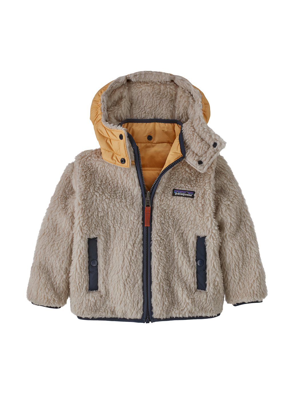Dwustronna kurtka Baby Reversible Tribbles Hoody Patagonia BEBE Concept 