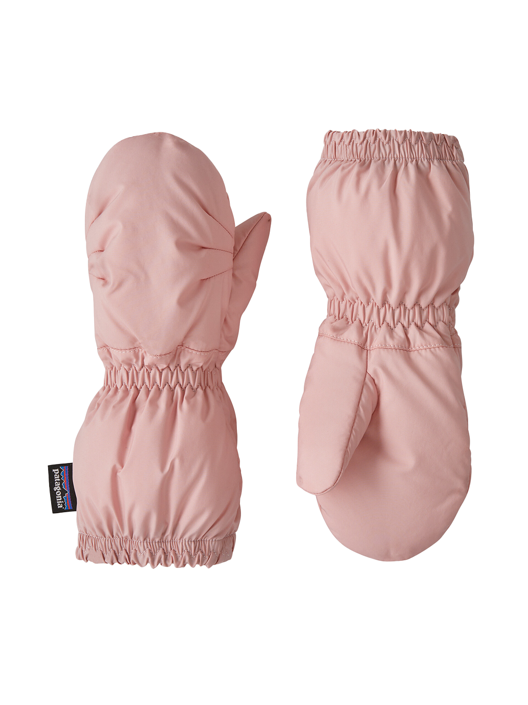 Moufles bouffantes pour bébé