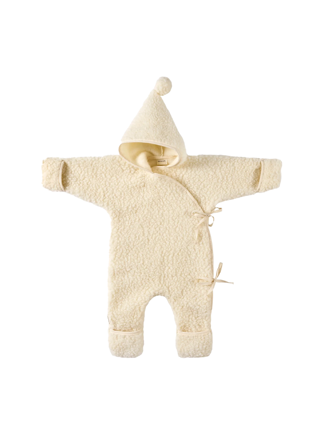 Costume bébé mérinos