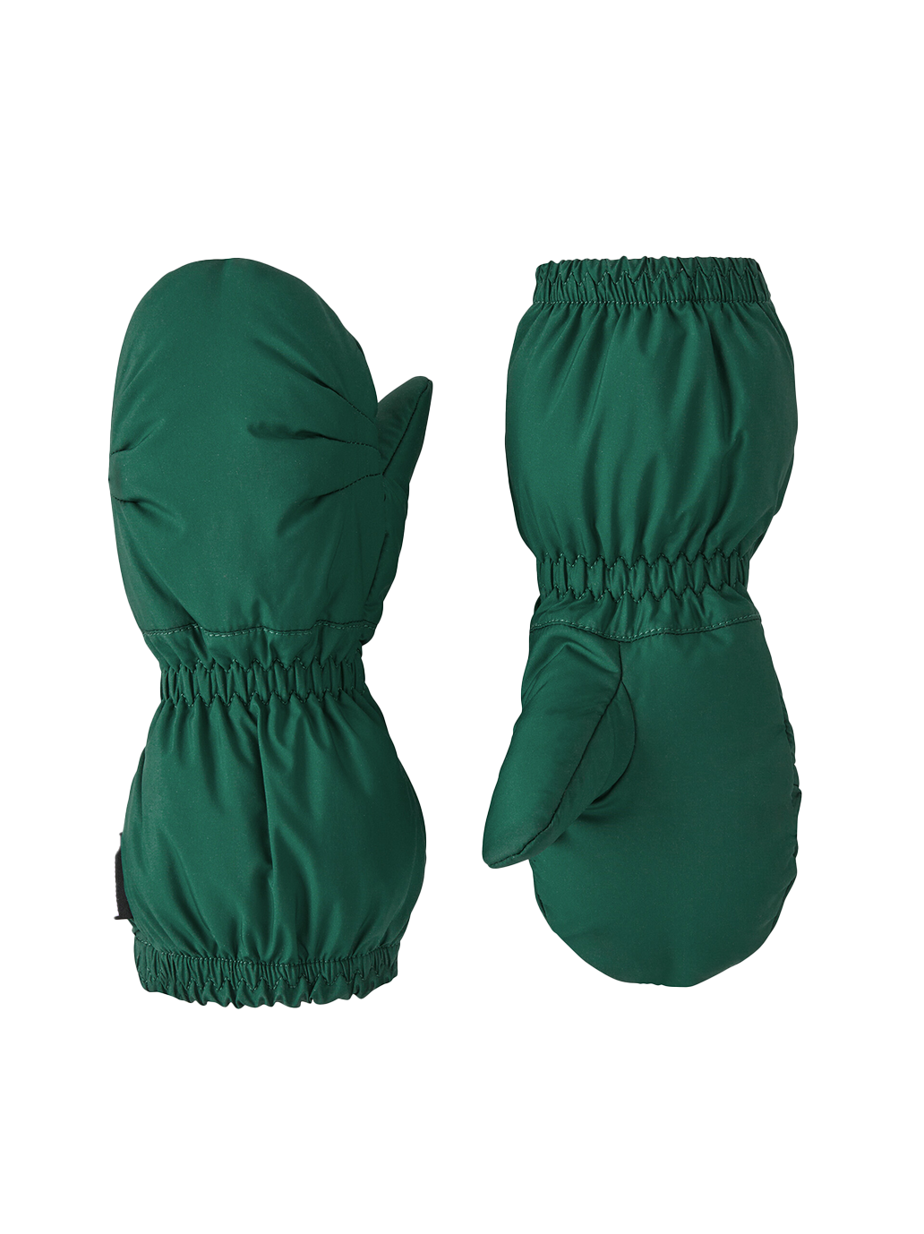 Moufles bouffantes pour bébé CONIFER GREEN