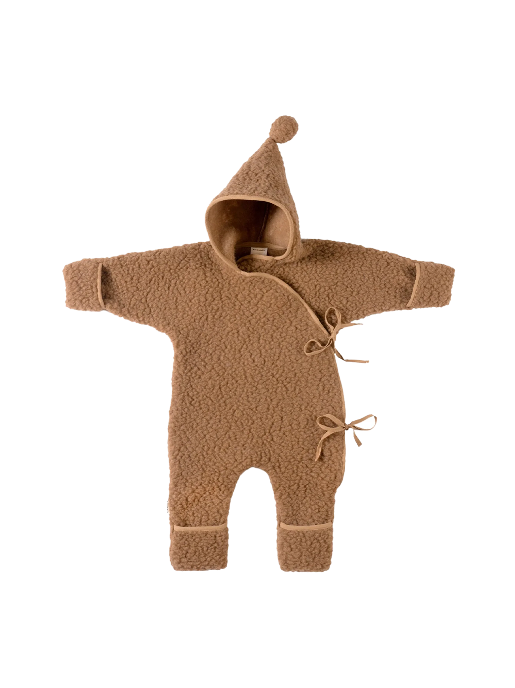 Completo da bambino in lana merino BRUNO