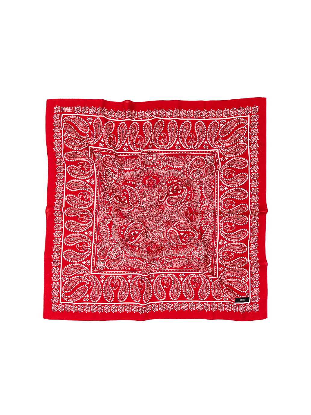 Bandana-Schal RED