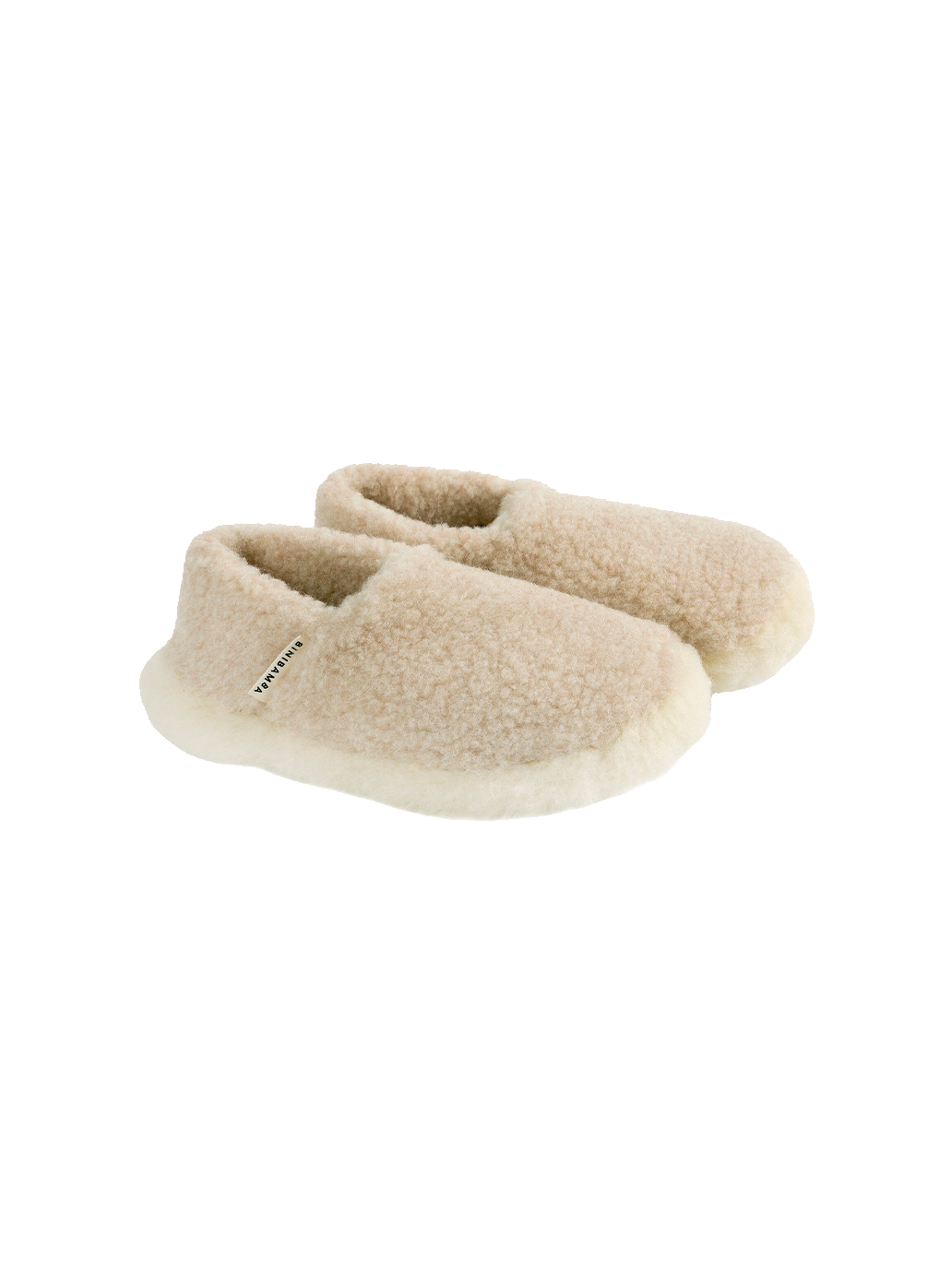 Chaussons en laine mérinos PEANUT