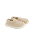 Zapatillas de lana merino PEANUT
