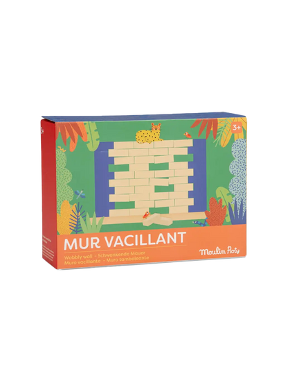 Gra zręcznościowa Drewniany Mur Moulin Roty BEBE Concept 