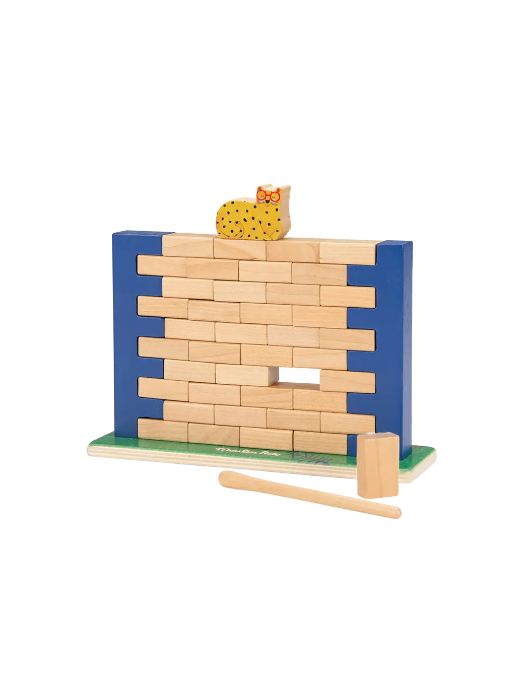 Gra zręcznościowa Drewniany Mur Moulin Roty BEBE Concept 